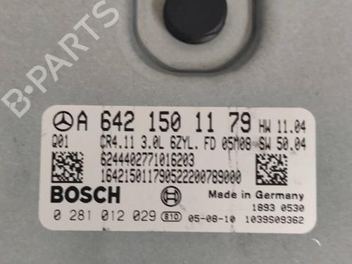 Engine control unit (ECU) MERCEDES-BENZ E-CLASS (W211)  | BP29437228M57 