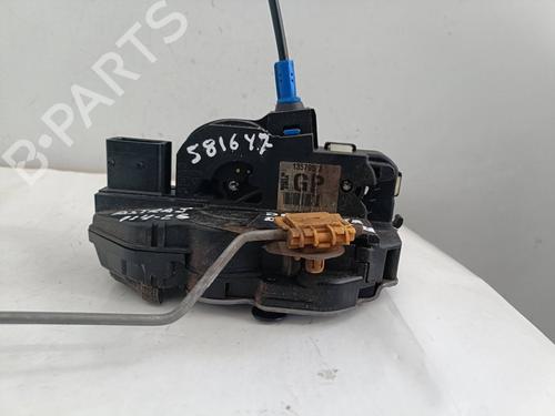 Front right lock OPEL ASTRA J (P10)  | BP28058119C97 