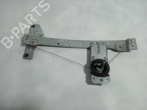 Used Rear right window mechanism PEUGEOT 207 (WA_, WC_) 1.6 HDi (90 hp) 29926278