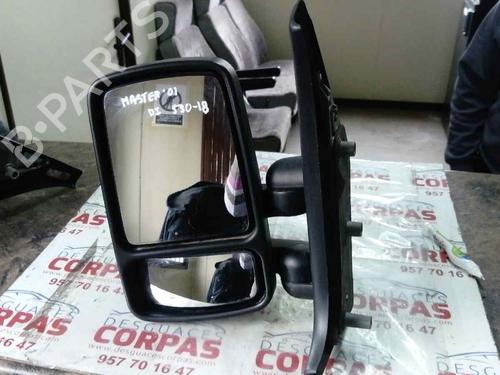 Used Left mirror RENAULT MASTER II Bus (JD) [1997-2010]  19552158