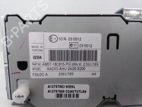 Radio FORD FIESTA VI (CB1, CCN) | BP37195510E6 - Image 2