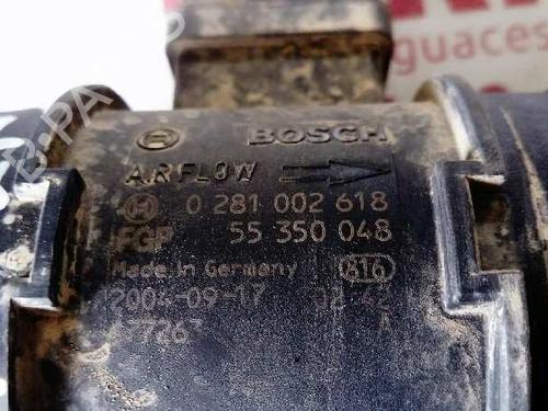 Mass air flow sensor OPEL ASTRA H GTC (A04)  | BP19550617M95 