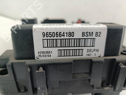 Sikringsdåse PEUGEOT 307 (3A/C)  | BP29464783E1 