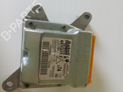 Kollisjonspute styreenhet RENAULT LAGUNA II (BG0/1_) [2001-2007]  19556214