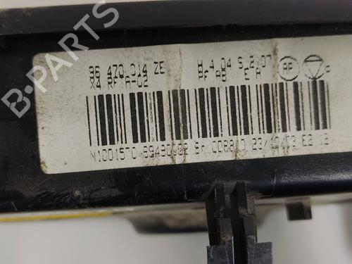 Climate control CITROËN C5 I (DC_) 2.0 HDi (DCRHZB, DCRHZE) | BP19572280I5 