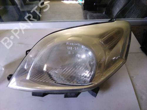 Used Left headlight FIAT FIORINO Box Body/MPV (225_) [2007-2025]  19556360