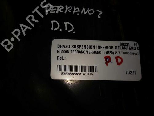 Right front suspension arm NISSAN TERRANO II (R20)  | BP19547092M13 