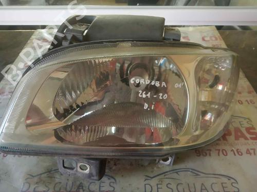 Used Left headlight SEAT CORDOBA (6K1, 6K2) [1993-2002]  19554451