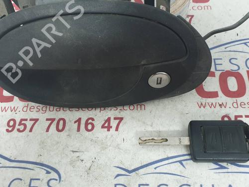 Türgriff vorne links außen OPEL MERIVA A MPV (X03)  | BP19555972C128 