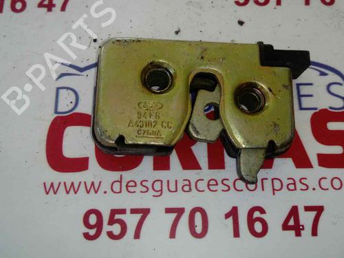Used Tailgate lock FORD FIESTA III (GFJ) [1989-1997]  19547953