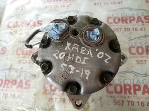 AC compressor CITROËN XSARA (N1)  | BP19553810M34 