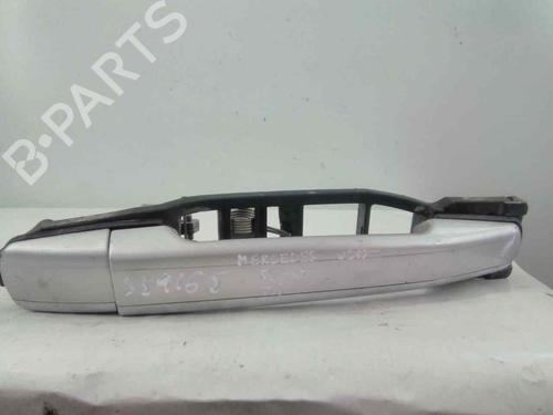 Used Rear left exterior door handle MERCEDES-BENZ E-CLASS (W210) E 270 CDI (210.016) (170 hp) 19563914