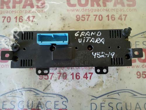 AC-Styringsenhed/Manøvreenhed SUZUKI GRAND VITARA I (FT, HT)  | BP19553814I5 