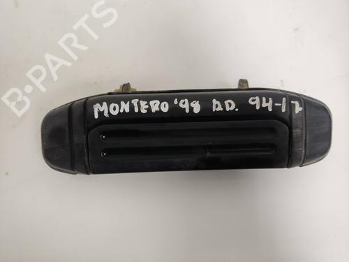 Used Front right exterior door handle MITSUBISHI GALLOPER (JK-01) 2.5 TD intercooler (99 hp) 19568309
