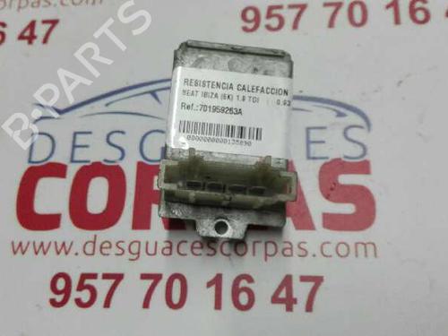 Used Heater resistor SEAT IBIZA II (6K1) [1993-2002]  19546885