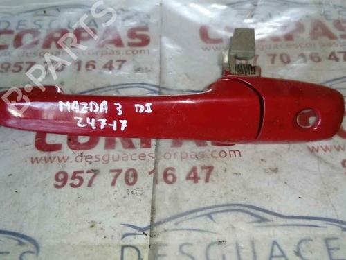 Türgriff vorne links außen für MAZDA 3 Saloon (BK) [1999-2009]  19660117