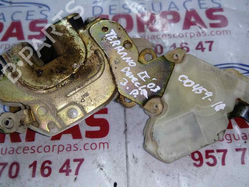 Used Front right lock NISSAN TERRANO II (R20) [1992-2007]  19551812
