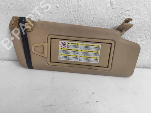 Used Right sun visor MERCEDES-BENZ C-CLASS (W204) [2007-2015]  29420561