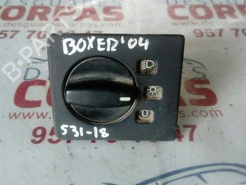 Used Headlight switch PEUGEOT BOXER Van (230L) 2.5 D (86 hp) 19660082
