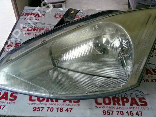 Used Left headlight FORD FOCUS I Saloon (DFW) 1.6 16V (100 hp) 19550627