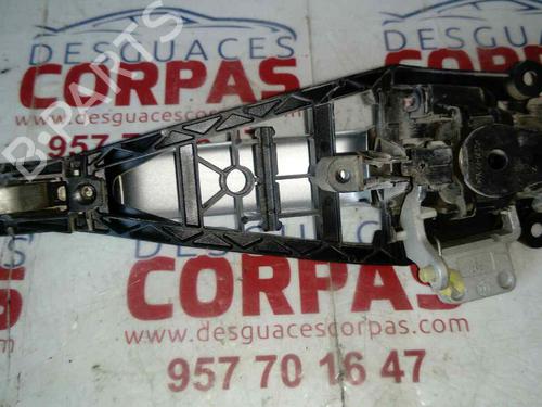 Front left exterior door handle OPEL CORSA D (S07)  | BP19550272C128 