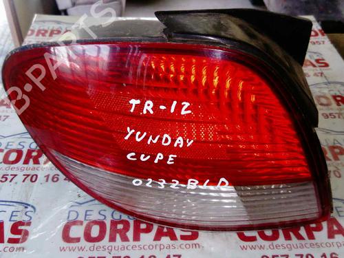 Used Left taillight HYUNDAI COUPE I (RD) [1996-2004]  19551157