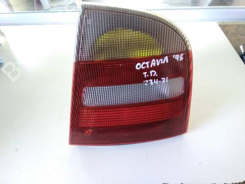 Used Right taillight SKODA OCTAVIA I (1U2) 1.6 (101 hp) 19557804