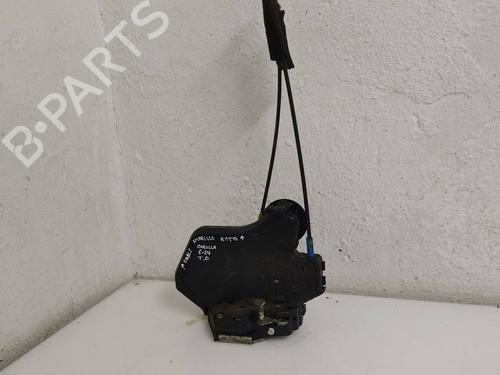 Used Rear right lock TOYOTA COROLLA Verso (ZER_, ZZE12_, R1_) [2004-2009]  19570313