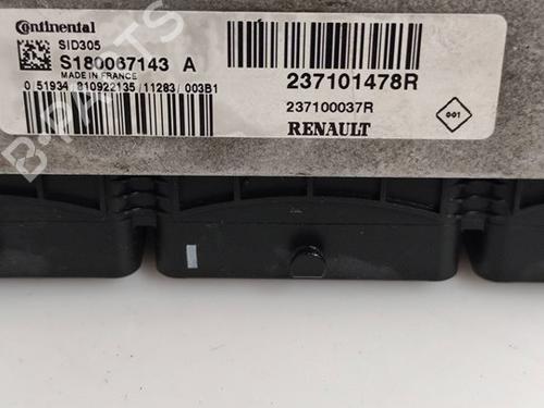 Engine control unit (ECU) RENAULT MEGANE III Hatchback (BZ0/1_, B3_)  | BP26705890M57 