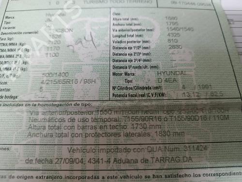 Right front window motor HYUNDAI TUCSON (JM) | BP30262922E20