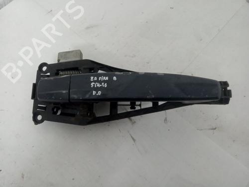 Used Front right exterior door handle OPEL ZAFIRA / ZAFIRA FAMILY B (A05) [2005-2019]  19563245