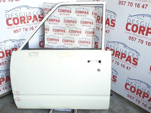 Used Left front door NISSAN PATROL III/2 Station Wagon (W260) [1988-1998]  22557612