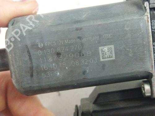 Right front window motor OPEL CROSSLAND X / CROSSLAND (P17, P2QO) 1.5 Turbo D (75) | BP19566499E20 