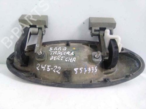 Rear right exterior door handle SAAB 9-5 (YS3E)  | BP22610214C130 