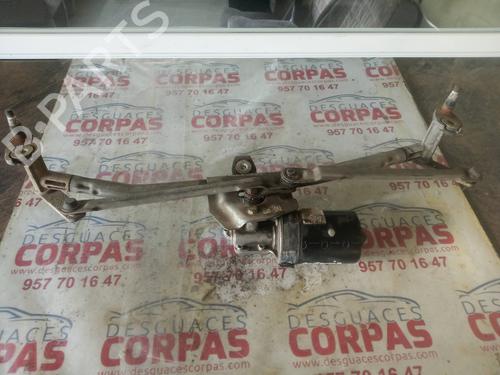 Used Front wiper motor SKODA OCTAVIA I (1U2) [1996-2010]  19555248