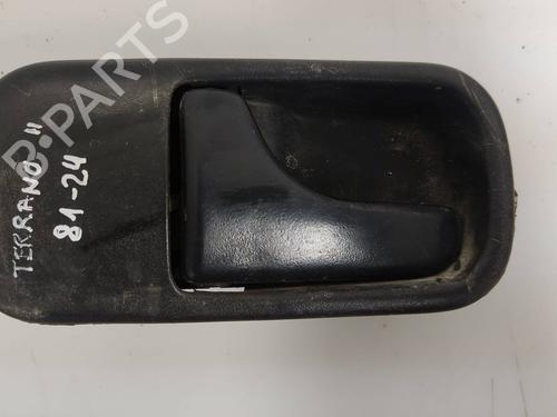 Used Front left interior door handle NISSAN TERRANO II (R20) [1992-2007]  19570543
