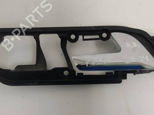 Used Front right interior door handle VW POLO IV (9N_, 9A_) 1.4 TDI (75 hp) 20597245