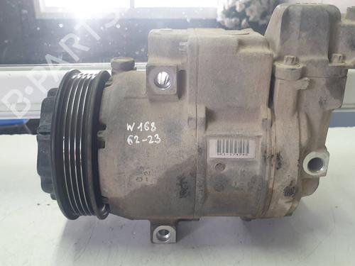 AC compressor MERCEDES-BENZ A-CLASS (W168)  | BP19564158M34 