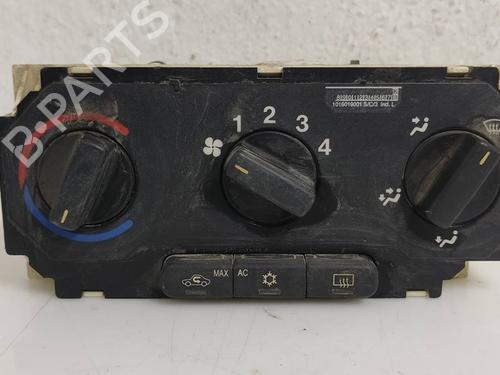 Klimabedienteil für OPEL ASTRA G Hatchback (T98) [1998-2009]  22610711