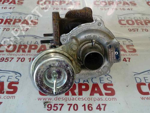 Turbocompresseur/Compresseur OPEL COMBO Box Body/MPV 1.3 CDTI 16V (75 hp) 19550707