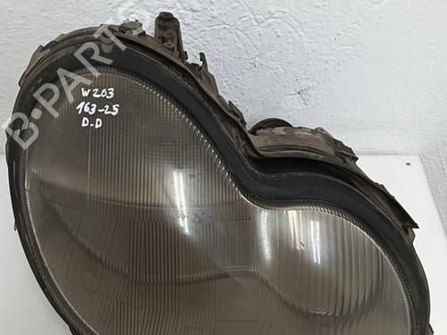 Right headlight MERCEDES-BENZ C-CLASS (W203) C 220 CDI (203.006) | BP33442246C29 - Image 5