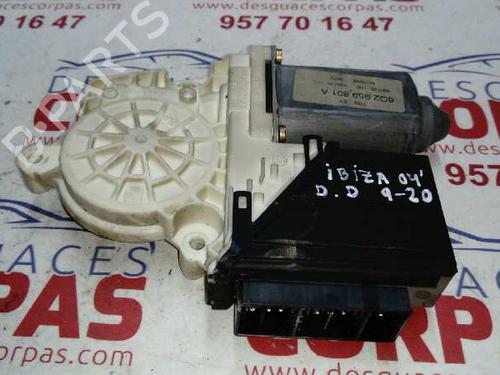 Used Right front window motor SEAT IBIZA III (6L1) [2002-2009]  19553622