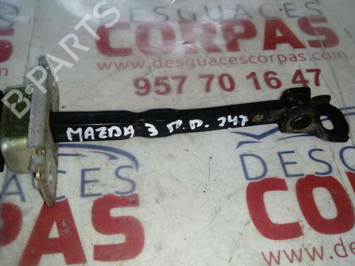 Hinge/Door check strap MAZDA 3 Saloon (BK)  | BP19552760C146 