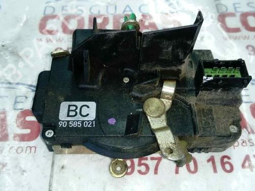 Front left lock OPEL VECTRA B (J96)  | BP19551890C98 