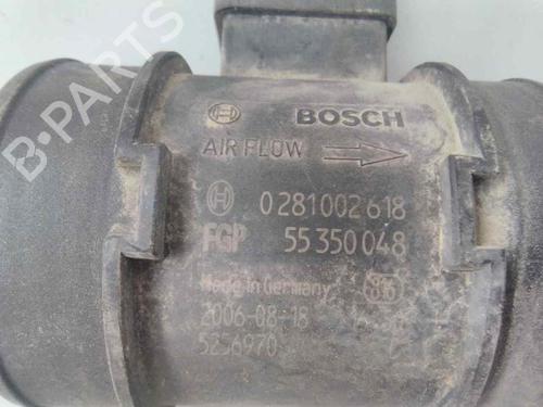 Mass air flow sensor OPEL CORSA D (S07)  | BP19563949M95 
