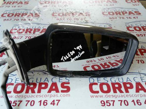 Used Right mirror SEAT TOLEDO I (1L2) [1991-1999]  19549704