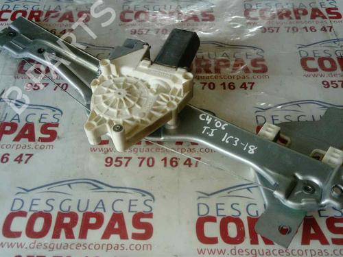 Used Rear left window mechanism CITROËN C4 I (LC_) [2004-2014]  19551219