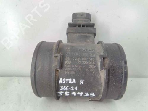 Used Mass air flow sensor OPEL ASTRA H (A04) [2004-2014]  19564073