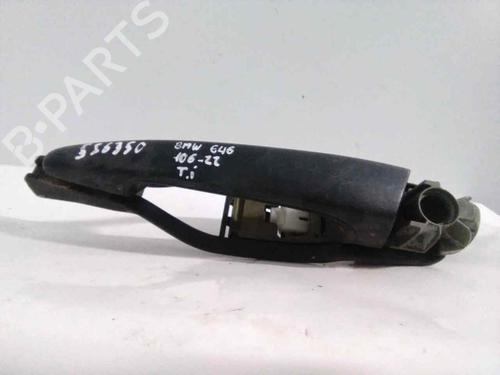 Used Rear left exterior door handle BMW 3 (E46) 320 d (136 hp) 19562657