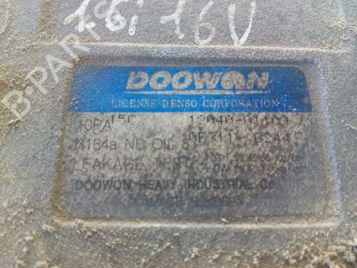 AC compressor KIA SHUMA II (FB)  | BP19547065M34 